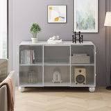 Storage Cabinet For Kitchen, Living Room - White