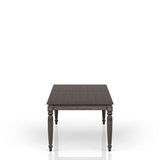 Extendable Dining Table - Coffee