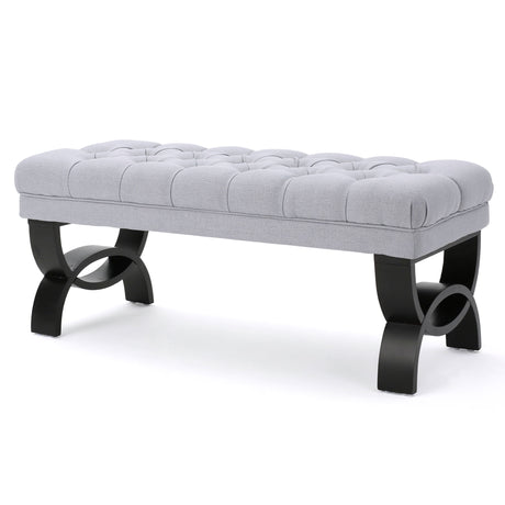 Hilton - Ottoman Bench Classic Style