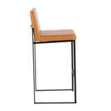 Fuji - Contemporary High Back Barstool Elegant Design
