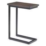 Skyler - C Side Handcrafted Table
