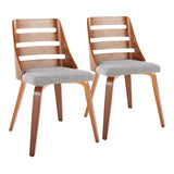 Trevi - Mid-Century Modern Dining Chair