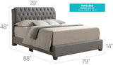 Marilla - Upholstered Bed