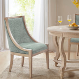 Upholstered Dining Chair With Nailhead Trim