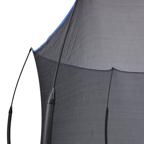 10 Ft Trampoline Inner Safety Net Elastic Ropes Version - Blue