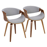 Curvo - Mid-Century Modern Chair (Set of 2)