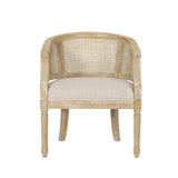Accent Chair - Beige / Natural