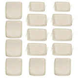 Cushion Covers For 7 Piece Wicker Sectional Sofa, 14 Pack Seat And Back Slipcovers With Zipper