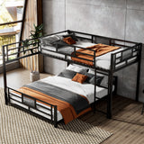 L-Shaped Bunk Bed