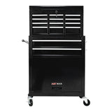 High Capacity Rolling Tool Chest With Wheels And Drawers, Storage Cabinet