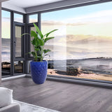 Ceramic Flowerpot, Planter For Patio, Garden, Windowsill