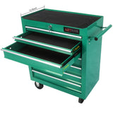 7 Drawers Multifunctional Tool Cart With Swivel Wheels