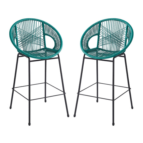 Ferrara - Outdoor Patio Barstool (Set of 2)