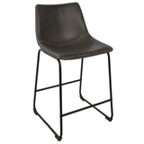 Duke - Industrial Side Chair (Set of 2)