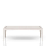 Expandable Dining Table - Vanilla White