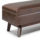 Owen - Upholstered Rectangular Storage Ottoman