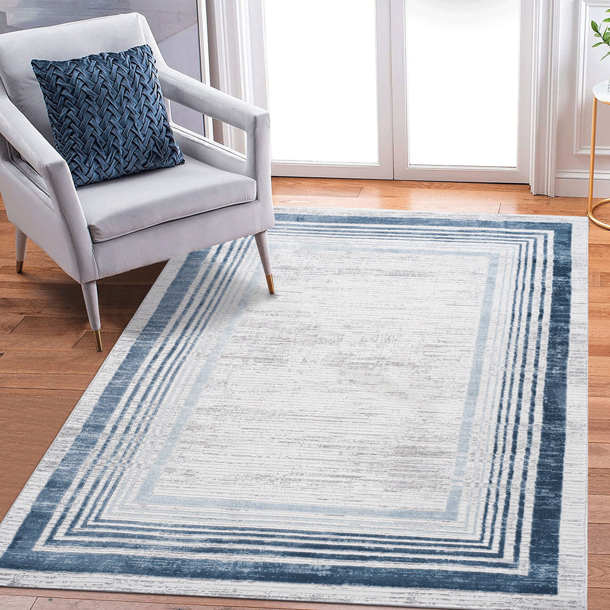 Marfi - Bordered Area Rug