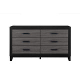 Soluto - Dresser - Gray / Black
