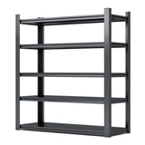 Industrial Heavy Duty Metal Garage Shelving Unit, Adjustable Storage Rack