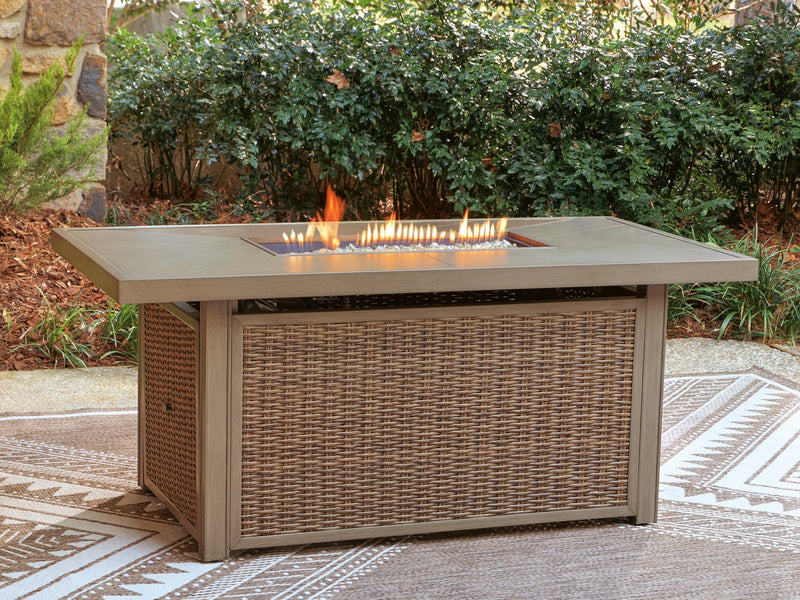 Laguna Heights Outdoor Fire Pit Table