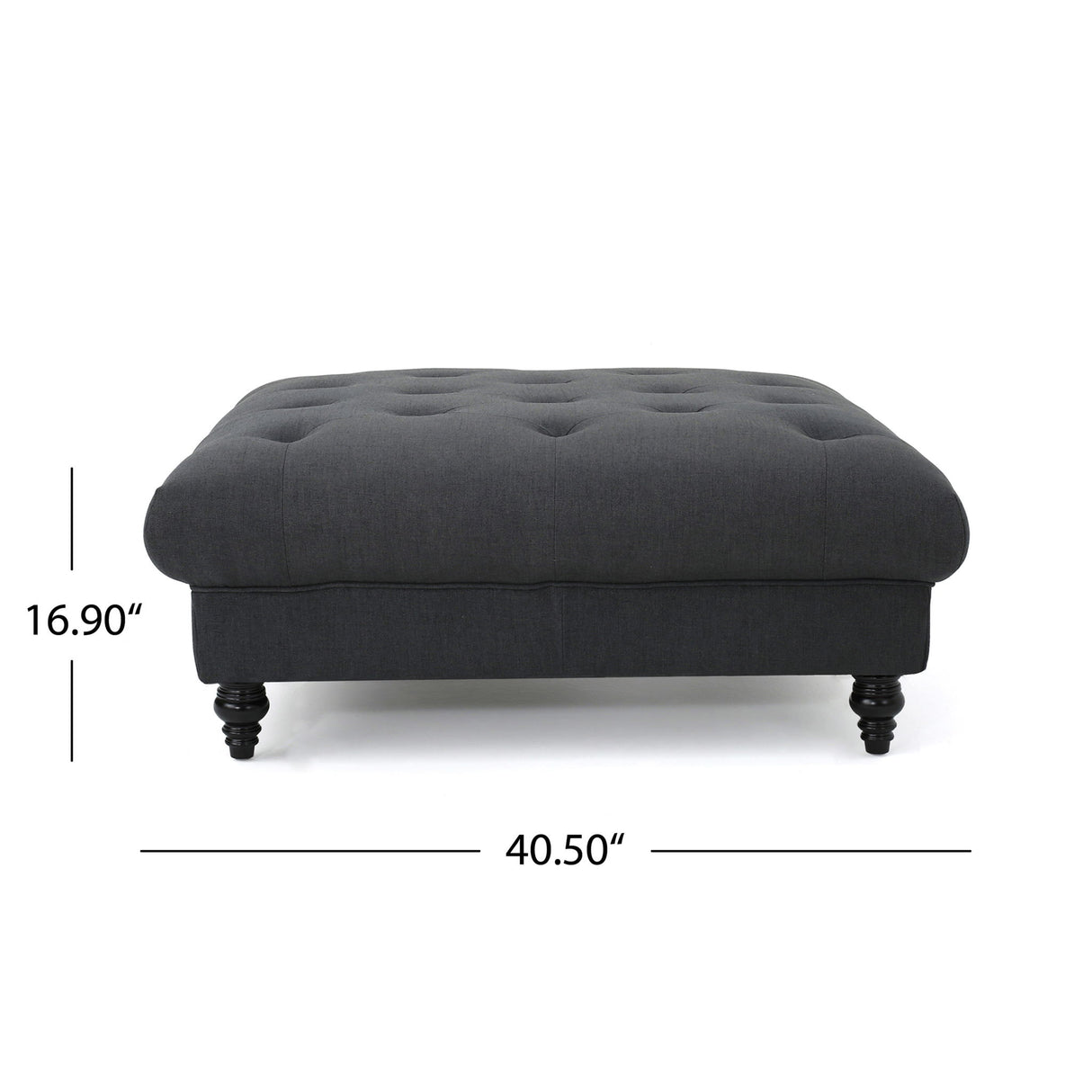 Madrid - Tufted Ottoman Footrest