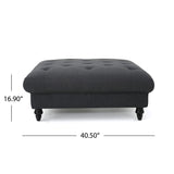Madrid - Tufted Ottoman Footrest