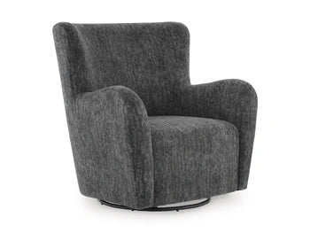 Rowenburg Swivel Glider Accent Chair