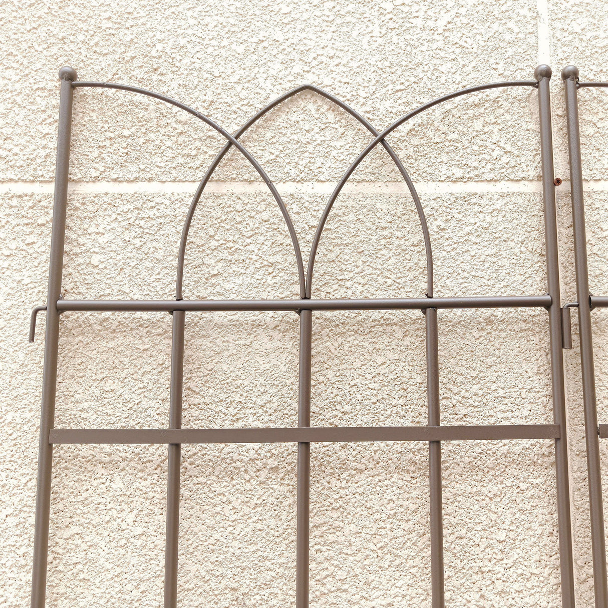 Metal Garden Trellis Rustproof For Climbing Plants Outdoor Flower Support