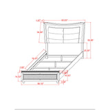 Maloise - 5 Piece Bedroom Set