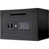 Compact Keypad Depository Safe - Black