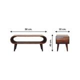 Amaya - Nordic Style Wooden Table
