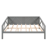 Elegant Design Daybed With Slat Support
