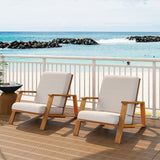 Outdoor Patio Lounge Chair (Set of 2)