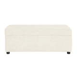 Twin Size Folding Ottoman Sleeper Bed With Mattress Convertible Guest Bed