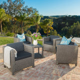 Stylish Outdoor Club Chair With Weather Resistant Cushions