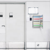 Adjustable Key Cabinet With Lock