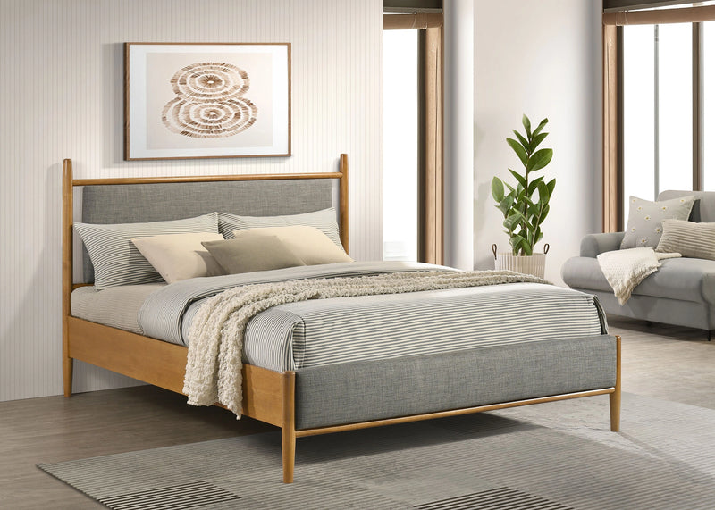 Mason Panel Platform Bed