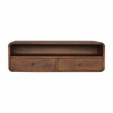 Floating Open Console - Chestnut