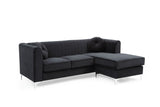 Delray - Micro Suede Sofa Chaise