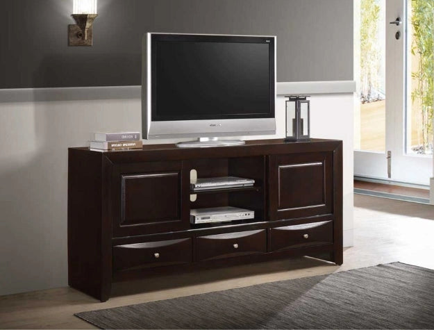 Crown Mark Emily Dresser in Dark Cherry image