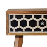 Inlay - Bone Inlay Drawer Nightstand