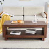 Modern Minimalist Rectangular Coffee Table