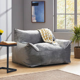 Allea - Bean Bag Chair With Armrests