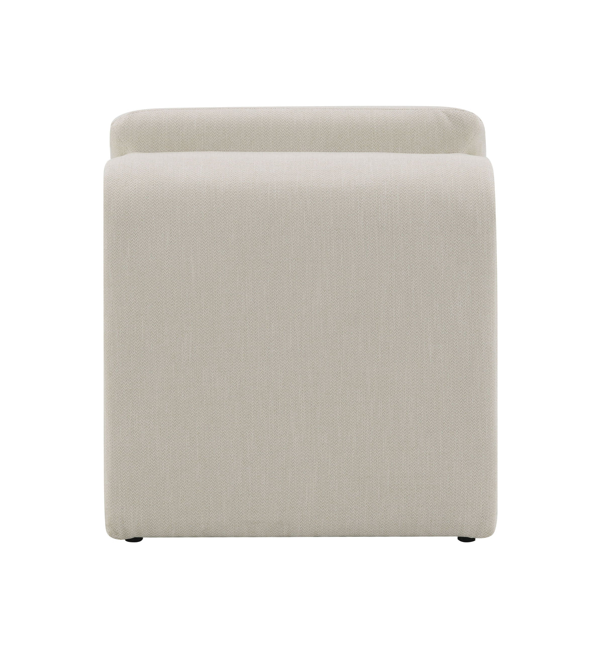 Jaeda - Innovative Elegance Accent Chair In Curved Shape