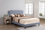 Button Tufted Bed Charming For Cozy Spaces
