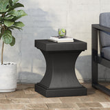 Athena - Modern Side Table With Pedestal Design
