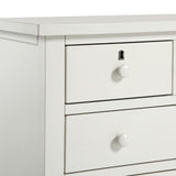 Georgina - 4 Drawer Storage Nightstand
