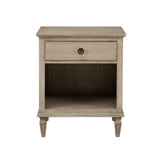 Victoria - Nightstand With Open Storage