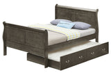 Elegant Trundle Bed With Timeless Charm