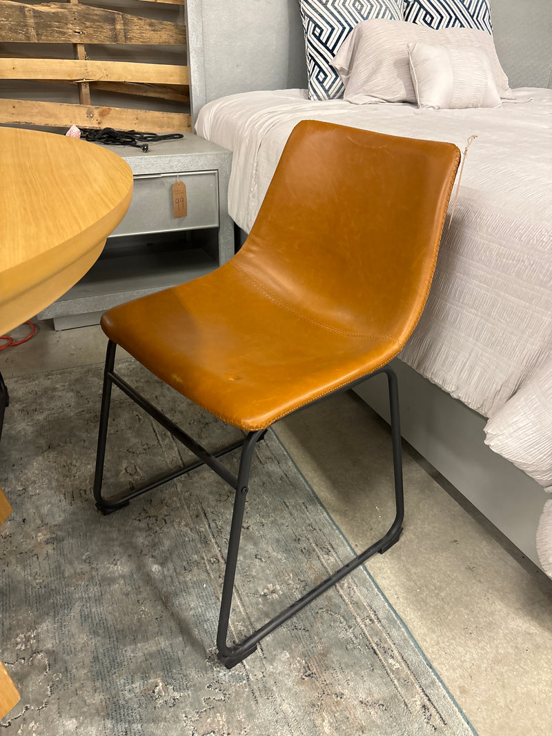 Abbyson 2025 dining chair leather
